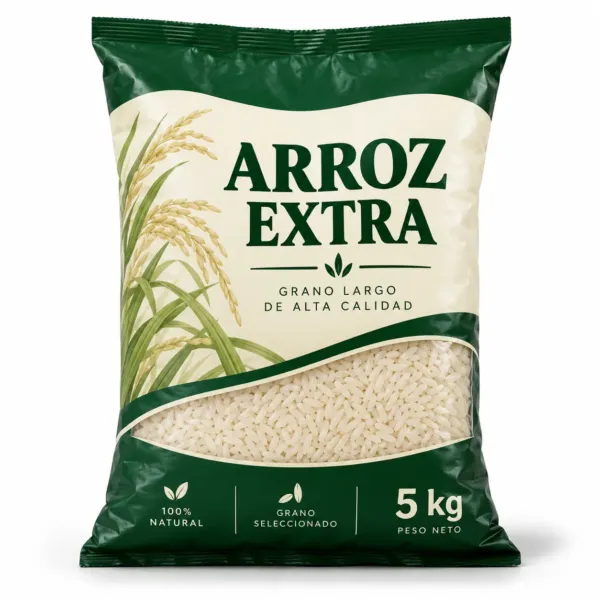 Arroz extra 5 kg